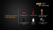 Picture of E25 UE Flashlight - Max 1,000 Lumens by Fenix™ Flashlight