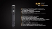Picture of E25 UE Flashlight - Max 1,000 Lumens by Fenix™ Flashlight