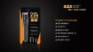 Picture of E25 UE Flashlight - Max 1,000 Lumens by Fenix™ Flashlight