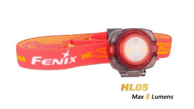 Picture of HL05 Headlamp - Max 8 Lumens by Fenix™ Flashlight