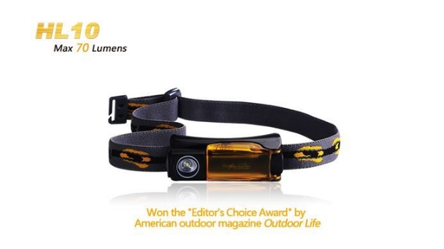 Picture of HL10 Headlamp - Max 70 Lumens by Fenix™ Flashlight