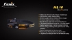 Picture of HL10 Headlamp - Max 70 Lumens by Fenix™ Flashlight
