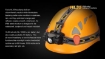 Picture of HL35 Headlamp - Max 450 Lumens by Fenix™ Flashlight