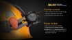 Picture of HL35 Headlamp - Max 450 Lumens by Fenix™ Flashlight