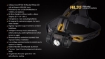 Picture of HL35 Headlamp - Max 450 Lumens by Fenix™ Flashlight