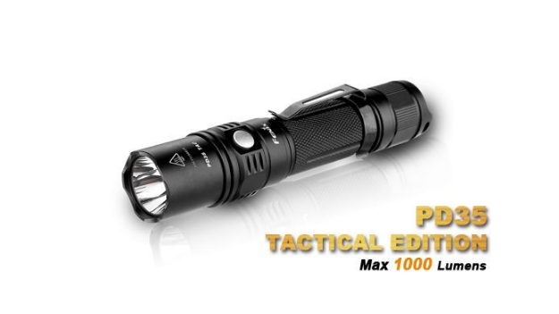 Picture of PD35 TAC Flashlight - Max 1,000 Lumens by Fenix™ Flashlight