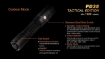Picture of PD35 TAC Flashlight - Max 1,000 Lumens by Fenix™ Flashlight