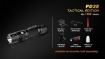 Picture of PD35 TAC Flashlight - Max 1,000 Lumens by Fenix™ Flashlight