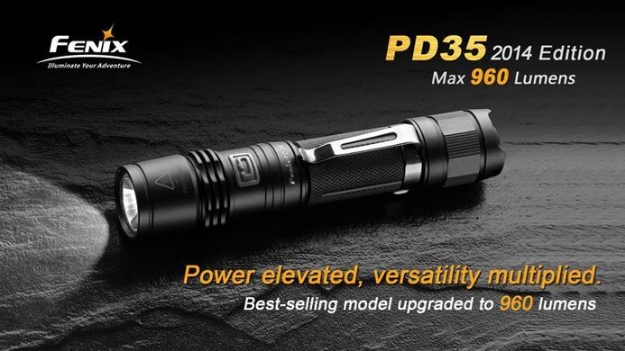 Picture of PD35 Flashlight - Max 960 Lumens by Fenix™ Flashlight