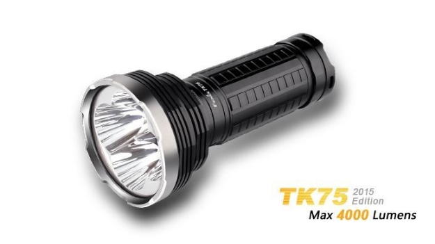 Picture of TK75 2015 Flashlight - Max 4,000 Lumens by Fenix™ Flashlight