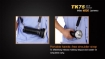 Picture of TK75 2015 Flashlight - Max 4,000 Lumens by Fenix™ Flashlight