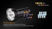 Picture of TK75 2015 Flashlight - Max 4,000 Lumens by Fenix™ Flashlight