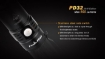 Picture of PD32 2016 Flashlight - Max 900 Lumens by Fenix™ Flashlight