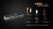 Picture of PD32 2016 Flashlight - Max 900 Lumens by Fenix™ Flashlight