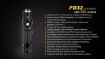 Picture of PD32 2016 Flashlight - Max 900 Lumens by Fenix™ Flashlight