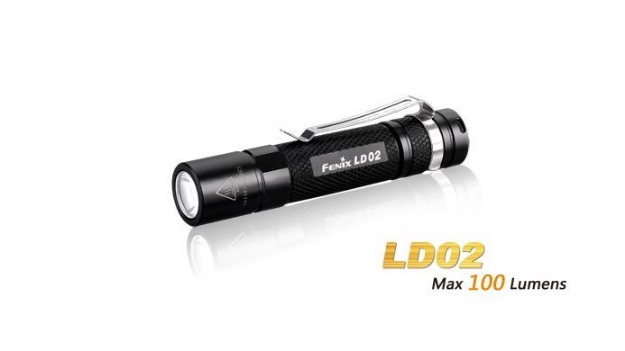 Picture of LD02 Flashlight - Max 100 Lumens by Fenix™ Flashlight