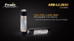 Picture of 18650 ARB-L2-2600 Rechargeable Li-ion Battery by Fenix™