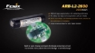 Picture of 18650 ARB-L2-2600 Rechargeable Li-ion Battery by Fenix™