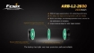 Picture of 18650 ARB-L2-2600 Rechargeable Li-ion Battery by Fenix™