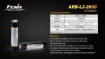 Picture of 18650 ARB-L2-2600 Rechargeable Li-ion Battery by Fenix™