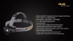Picture of HL55 Headlamp - Max 900 Lumens by Fenix™ Flashlight