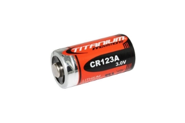 Show details for CR123A 3V Lithium Battery (Pack of 2) by Titanium Innovations® Picture of CR123A 3V Lithium Battery (Pack of 2) by Titanium Innovations®