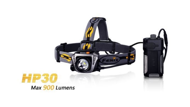 Picture of HP30 Headlamp - Max 900 Lumens by Fenix™ Flashlight