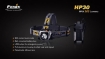Picture of HP30 Headlamp - Max 900 Lumens by Fenix™ Flashlight