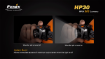 Picture of HP30 Headlamp - Max 900 Lumens by Fenix™ Flashlight