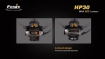 Picture of HP30 Headlamp - Max 900 Lumens by Fenix™ Flashlight