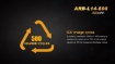 Picture of 14500 ARB-L14-800 Rechargeable Li-ion Battery by Fenix™