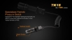 Picture of TK16 Flashlight - Max 1,000 Lumens by Fenix™ Flashlight