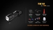 Picture of TK16 Flashlight - Max 1,000 Lumens by Fenix™ Flashlight