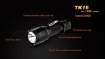 Picture of TK16 Flashlight - Max 1,000 Lumens by Fenix™ Flashlight