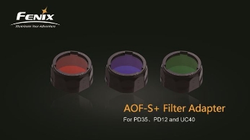 Show details for Filter Adapter (AOF-S+) Small+ by Fenix™ Picture of Filter Adapter (AOF-S+) Small+ by Fenix™