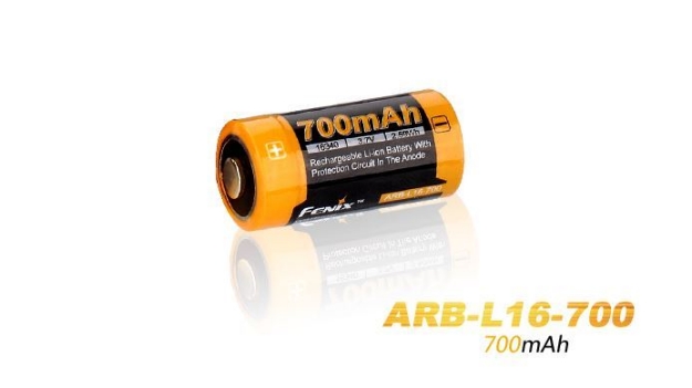 Picture of 16340 ARB-L16-700 Rechargeable Li-ion Battery by Fenix™
