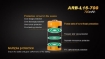 Picture of 16340 ARB-L16-700 Rechargeable Li-ion Battery by Fenix™
