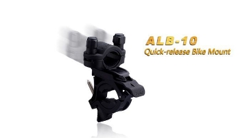 Show details for ALB-10 Quick-Release Bike Mount by Fenix™ Picture of ALB-10 Quick-Release Bike Mount by Fenix™