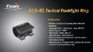 Picture of ALG-01 Tactical Flashlight Rail Mount by Fenix™