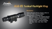 Picture of ALG-01 Tactical Flashlight Rail Mount by Fenix™