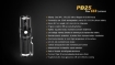 Picture of PD25 Flashlight - Max 550 Lumens by Fenix™ Flashlight