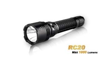 Show details for RC20 Flashlight - Max 1,000 Lumens by Fenix™ Flashlight Picture of RC20 Flashlight - Max 1,000 Lumens by Fenix™ Flashlight
