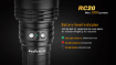 Picture of RC20 Flashlight - Max 1,000 Lumens by Fenix™ Flashlight