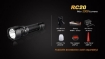 Picture of RC20 Flashlight - Max 1,000 Lumens by Fenix™ Flashlight