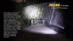 Picture of RC40 2016 Flashlight - Max 6,000 Lumens by Fenix™ Flashlight
