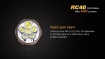 Picture of RC40 2016 Flashlight - Max 6,000 Lumens by Fenix™ Flashlight