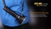 Picture of RC40 2016 Flashlight - Max 6,000 Lumens by Fenix™ Flashlight