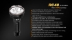 Picture of RC40 2016 Flashlight - Max 6,000 Lumens by Fenix™ Flashlight
