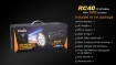 Picture of RC40 2016 Flashlight - Max 6,000 Lumens by Fenix™ Flashlight