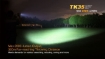 Picture of TK35 UE 2015 Flashlight - Max 2,000 Lumens by Fenix™ Flashlight